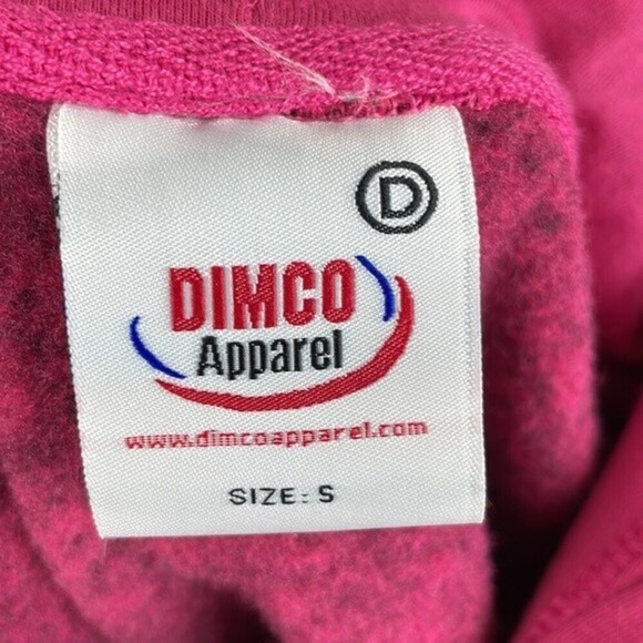 Pigeon Forge Tennessee Womens Hooded Sweatshirt SZ S Pink Embroidered - Picture 9 of 10